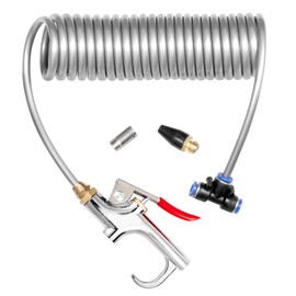 GG Grand General 99511 Heavy Duty Truck Air Seat Blow Gun Kit with 8 Feet Coil for Fast Cleaning of Truck Cab