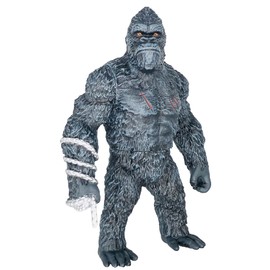 TwCare Giant King Kong vs Godzilla Action Figure 11.3" Fight Mode Gorilla Ape Solid Wild Movie Series, Travel Bag
