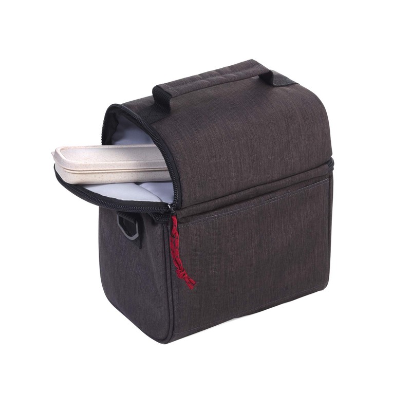 Troika Insulated bag including cutlery set – BUSINESS LUNCH COOLER