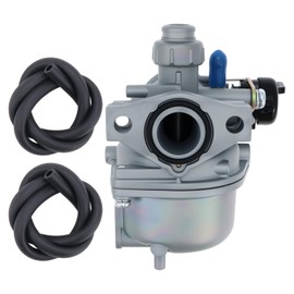 16100-GCF-672 Carburetor for Honda XR70R CRF70F CRF70 XR70 1997-2005 with Air Filter & Fuel Valve Petcock