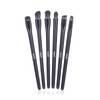 MSQ Eyeshadow Brush, 6 Piece Makeup Brush, Premium Fiber Bristle,