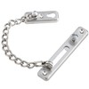 TRIXES Sliver Chain Security Slide Bolt Burgular Chain Door Keeper