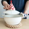 Bornoon Triangle Pot Holder, Set of 2, Stylish, Cute, Scandinavian