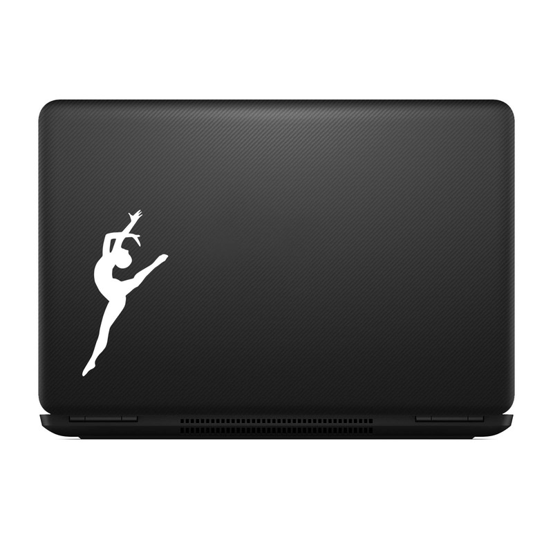Bargain Max Decals Dancer Silhouette Sticker Decal Notebook Car Laptop
