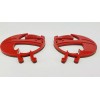 FMS Gear RED BEE HEAD Emblems fits Dodge Challenger Charger