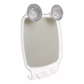 BALLT Espejo Regadera Antiempañante Rasurar Soporte Para Rastrillo