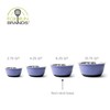 Fox Run Stainless Steel Mixing Bowl, Purple, 6.25 Quart