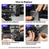 Immdinogo Hotend Heating Assembly Compatible with BambuLab H2S: Quick-Change Extruder