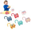 Lock Key Toy DIY Early Education Sorting Matching Fun Cartoon