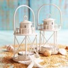 Kate Aspen by The Sea Lighthouse Tea Light Holders (Set