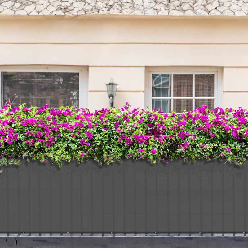 Sunnylaxx Balcony Privacy Screen, Balcony Cover, 75 x 500 cm,