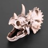 Ausla Dinosaur Skull Model Triceratops Dilophosaurus Resin Skull Figure Model