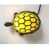 WERLAMP Tortoise lamp Tiffany Style Colored Glass Turtle Table lamp