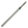 C & I Diamond Nail Drill Bit Flame Shape E-File