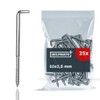 HELPMATE Screw Hooks Straight 60 x 3.8 x 24 x