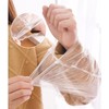LUYING Disposable Arm Covers 100 Pieces Permeability Arm Covers Anti-Fouling