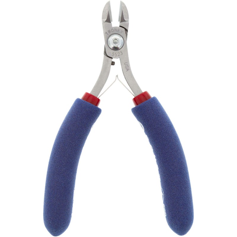 Cutters – Tronex Large Oval Relieved Razor Flush (Standard Handle)