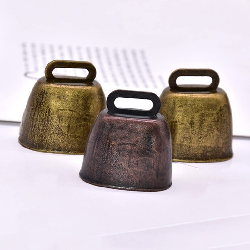STOBAZA 3sets Elegant Luxury Tinkle Bell Sheep Bell Cattle for