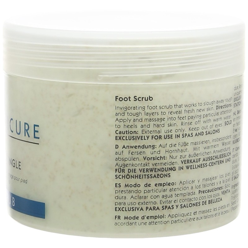 Kaeso Lime and Ginger Tingle Foot Scrub 450 ml