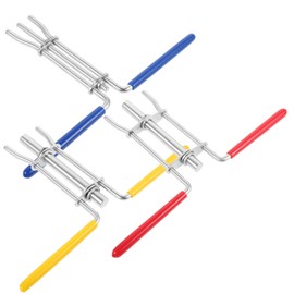 FUNOMOCYA Hydraulic Seal Installation Tool Set 3pcs Kit for Cylinder Pistons Seal Installation