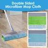 YONILL Scrub Mop Brush for Floors Cleaning, 2 in 1
