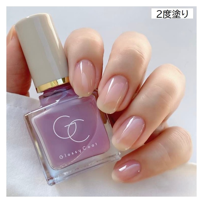 Skew's Me Glossy Coat Sheer Lavender 0.3 fl oz (10