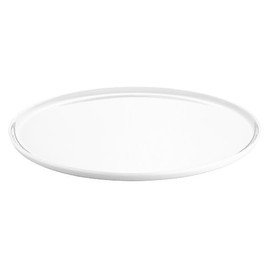 Pillivuyt 11-1/4-Inch Small Round Porcelain Serving Platter