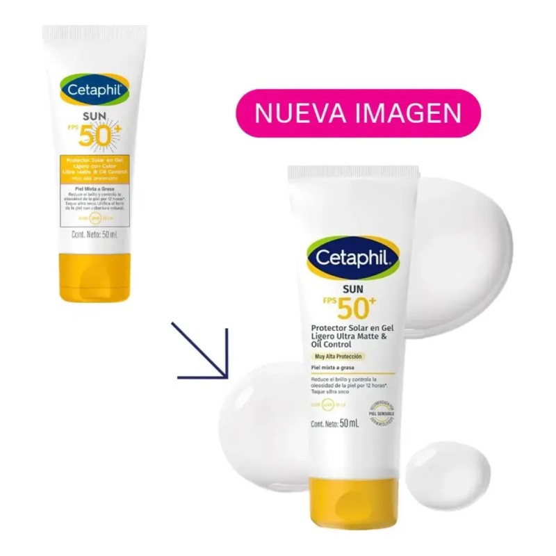 Protector Ultra Matte & Oil Control 50ml Cetaphil