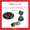 Maxim's De Paris - Chocolate Covered Mint Candies in a