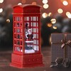 London Phone Booth Light, LED Lamp - Retro London Telephone