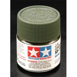 TAMIYA 81713 Acrylic Mini XF13 JA Green 1/3 oz