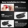 Universal Holster Wedge for IWB Concealed Carry - with Holster