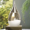 Enkrio Storm Glass Weather Predictor, Weather Station Weather Forecaster with