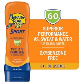 Banana Boat Sport Ultra Sunscreen Lotion, SPF 65, 8oz