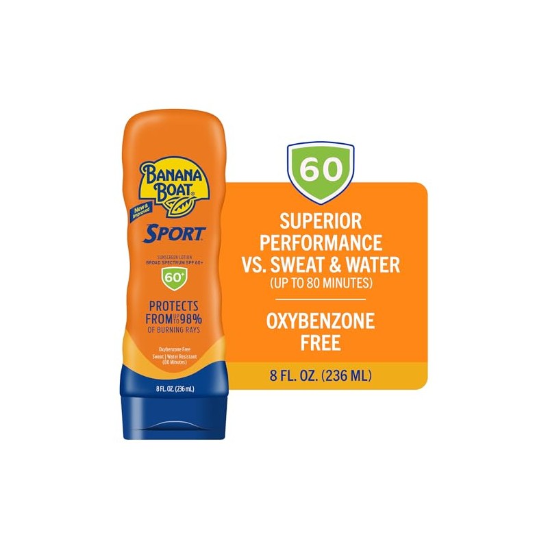 Banana Boat Sport Ultra Sunscreen Lotion, SPF 65, 8oz