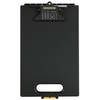 Dexas Clipcase Calculator Storage Clipboard, Black