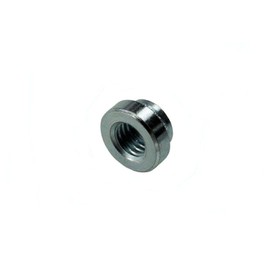 Unicorp ESS-032-1 Round Captive Nut Self-Clinching, 10-32 Thread x .040 thk, Steel Zinc QTY-25