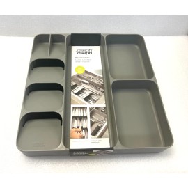 Joseph Joseph DrawerStore Cutlery, utensil & Gadget Organizer -Kitchen Gray85127