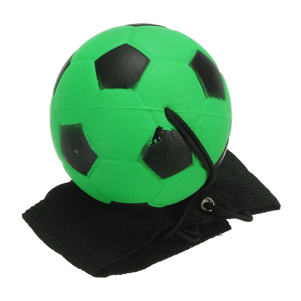 PATIKIL 2.5" Sports Wrist Ball Soccer Rubber Rebound Wristband with