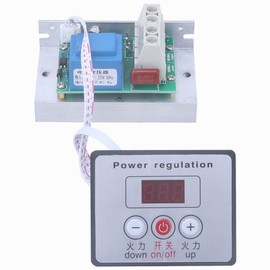 SCR Thyristor Voltage Regulator 10000W  for Oven Hot Pot Heating Tube Control