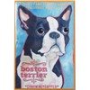Boston Terrier Fridge Magnet