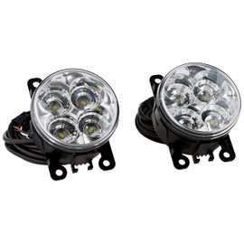 Magneti Marelli 713120117010 LED Daytime Running Light Set Round U Headlight