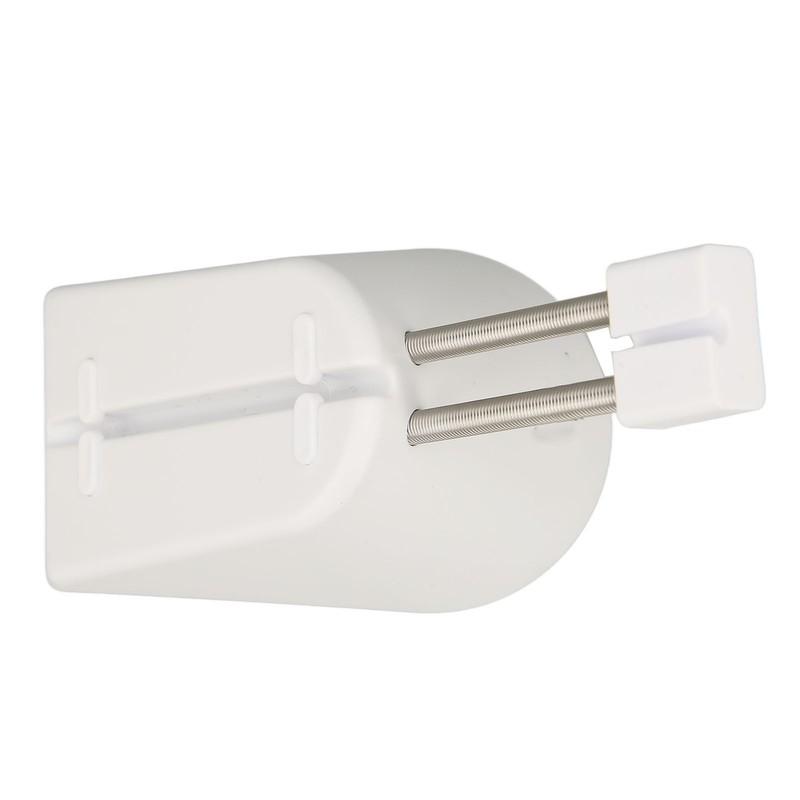 Mouse Cable Management Clip Adjustment Spring Arms Flexible Rubber Clips