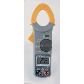 Kewtech KT203 Digital AC/DC Clamp Meter, 33 mm, 400/600V