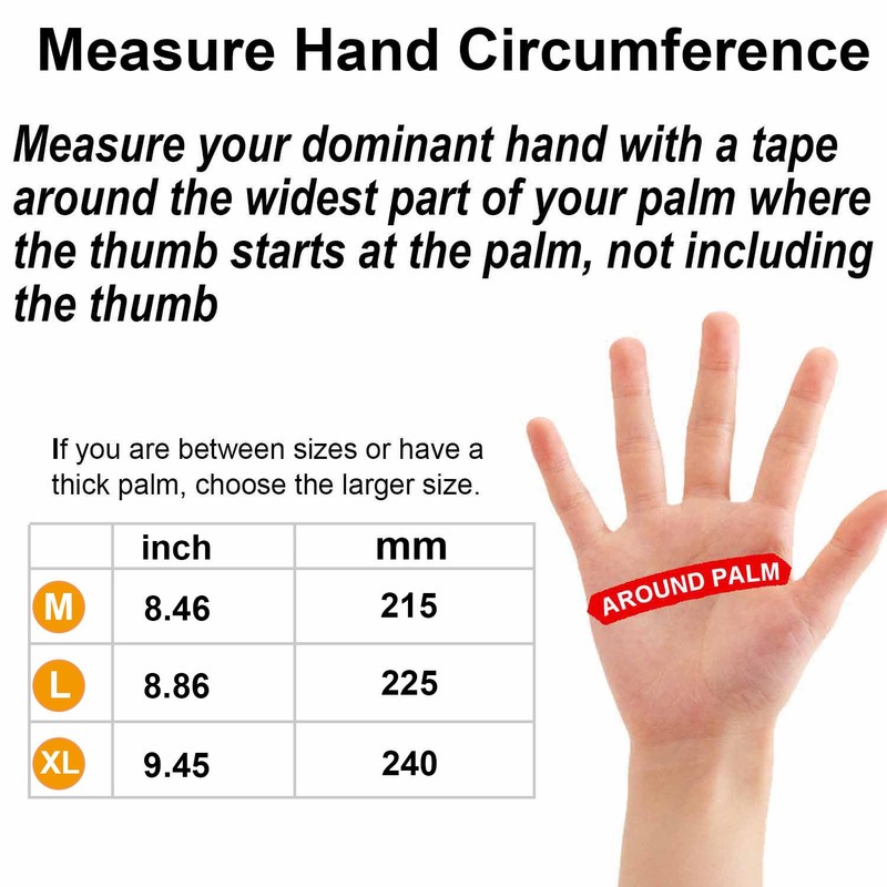 OZERO Cow Leather Work Gloves Stretchable Puncture and Cut Resistant