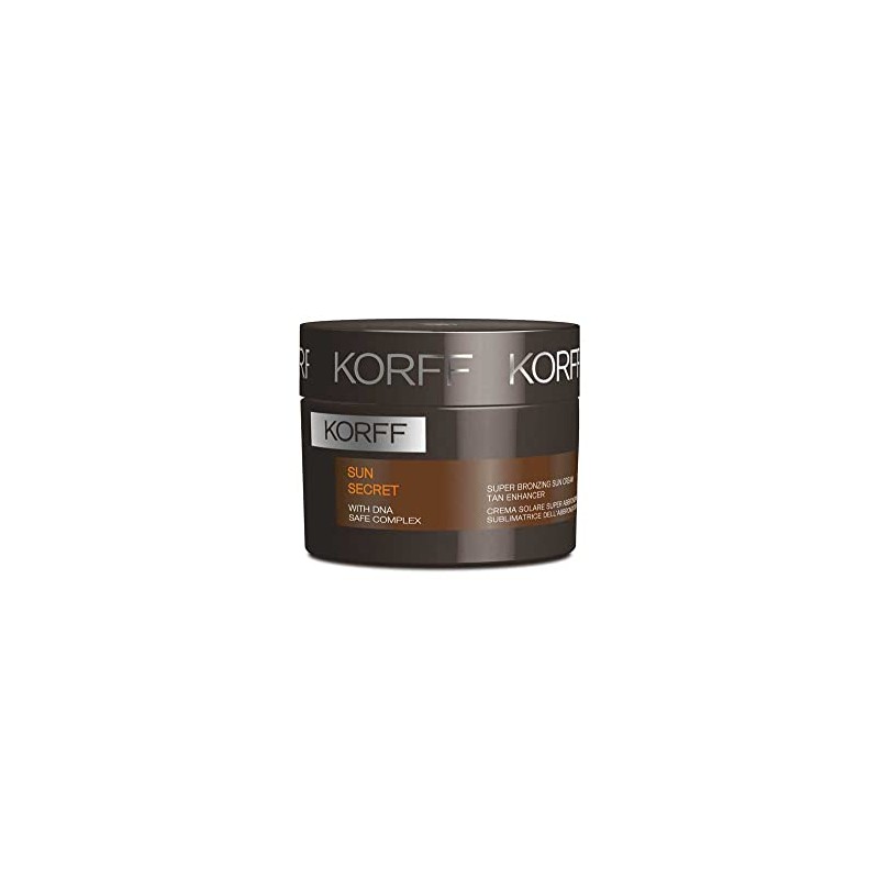 Korff Korff Sun Secret Super Tan Sun Cream for Face