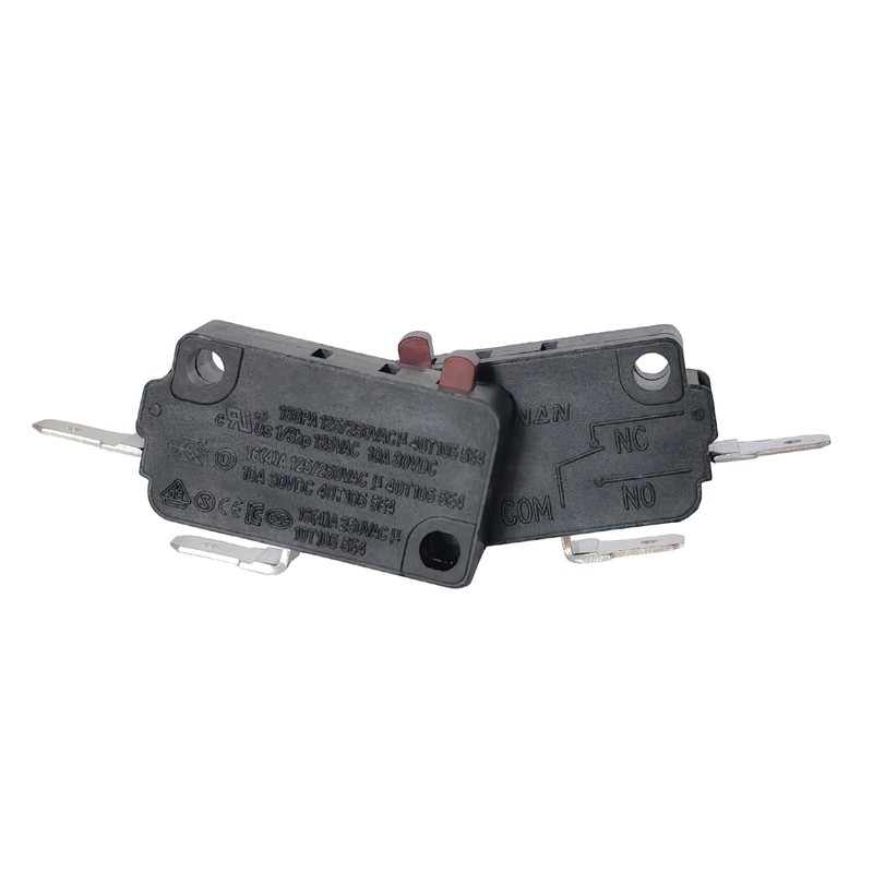 2Pcs WB24X10204 WB24X10146 WB24X10047 KW3A 16A 250VAC Door Switch