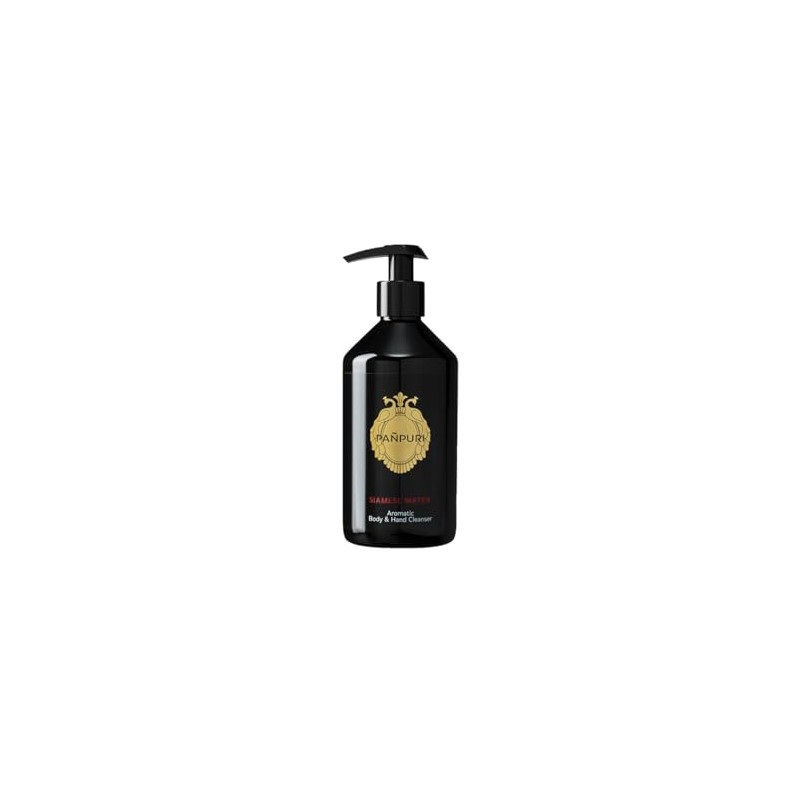 PANPURI Body & Hand Cleanser, 11.2 fl oz (330 ml)