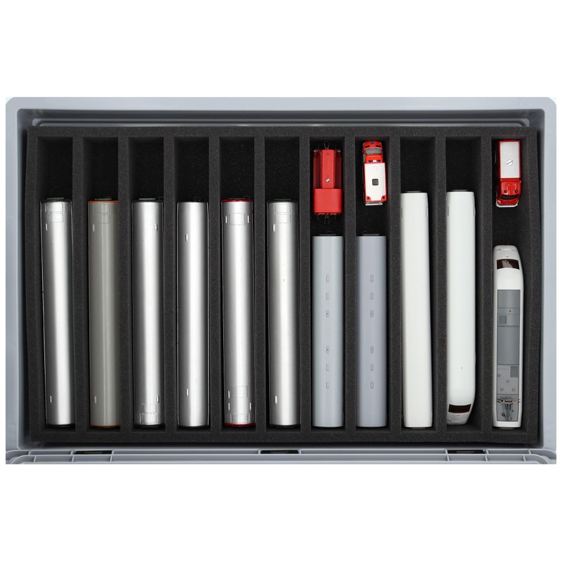 Feldherr Euro container for model railway - 11 slots for