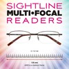Sightline 6000 Progressive Power Multifocus Reading Glasses